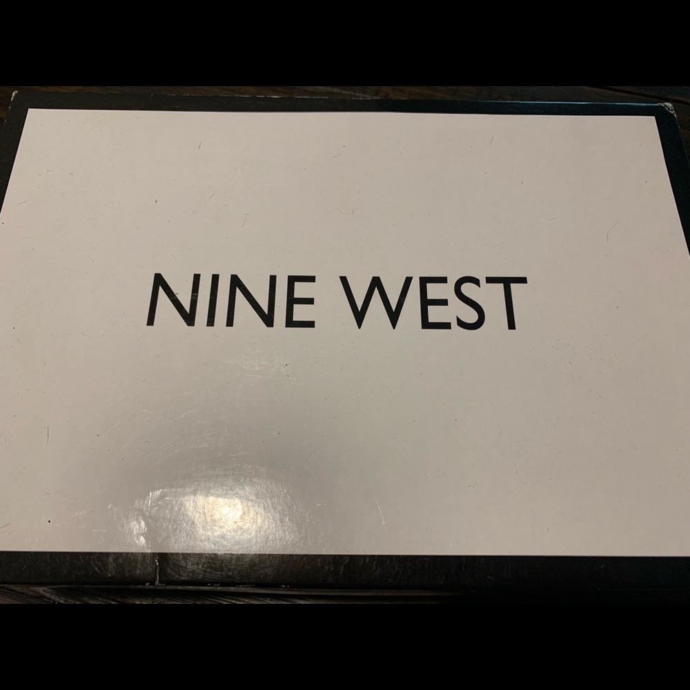 Nine West Blue Suede Pumps